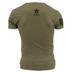 Grunt Style - Army Est. 1775 T-shirt - Military Green GSAR0042