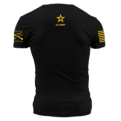 Grunt Style - Army Est. 1775 T-shirt - Black GSAR0043