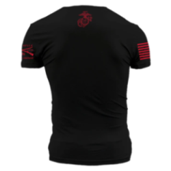 Grunt Style - USMC - Est. 1775 T-shirt - Black GSMC0090