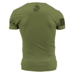 Grunt Style - Est. 1775 T-shirt - Military Green GSMC0091
