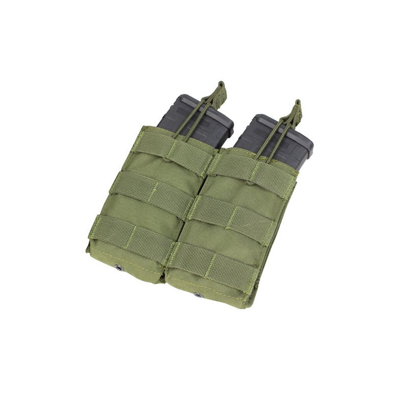 CONDOR Double Open Top M4/M16 Mag Pouch - MA19