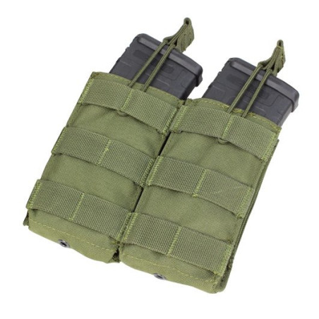 CONDOR Double Open Top M4/M16 Mag Pouch - MA19