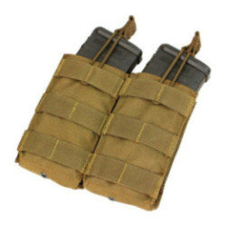 CONDOR Double Open Top M4/M16 Mag Pouch - MA19