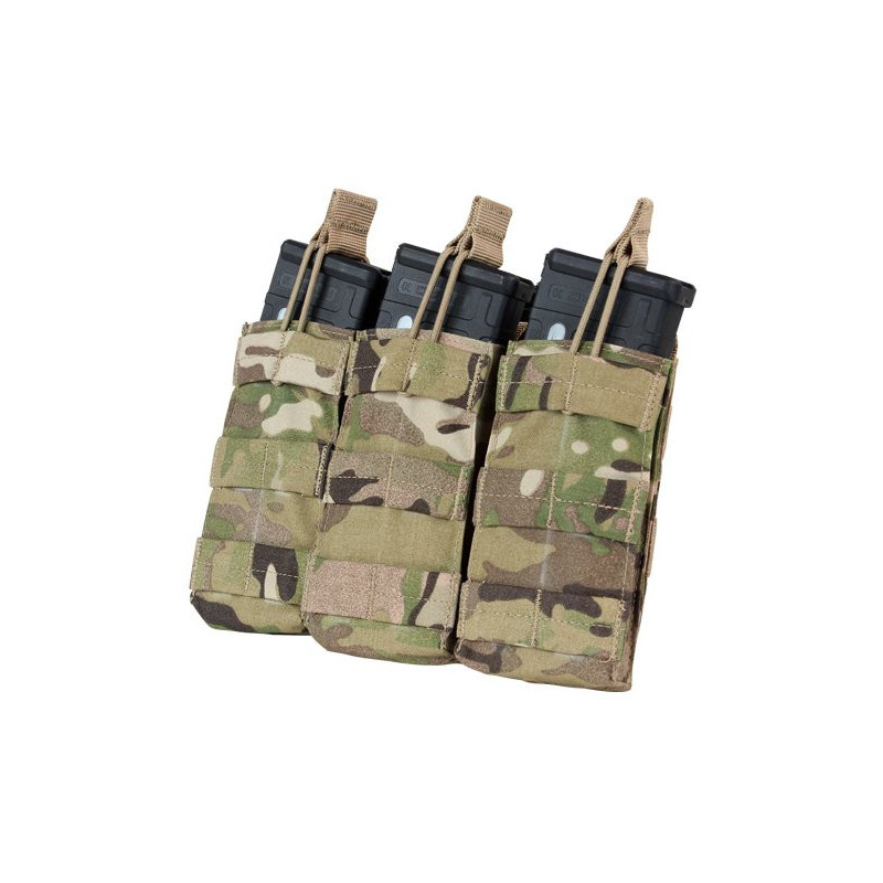 CONDOR Triple M4/M16 Open Top Mag Pouch - MA27