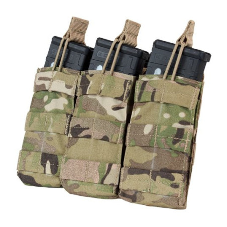 CONDOR Triple M4/M16 Open Top Mag Pouch - MA27