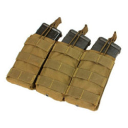CONDOR Triple M4/M16 Open Top Mag Pouch - MA27