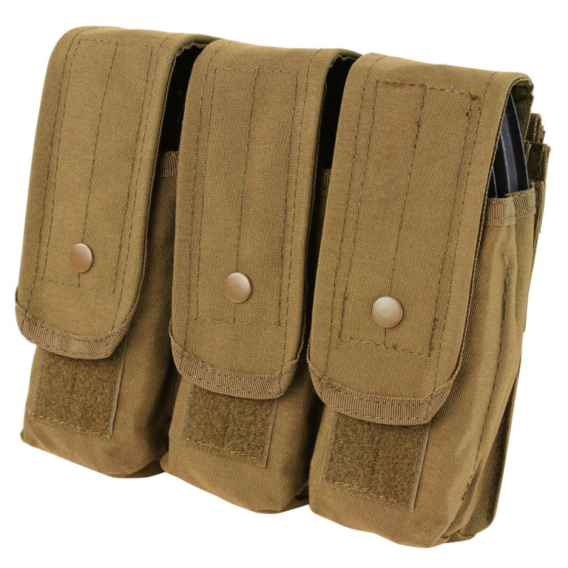 CONDOR TRIPLE AK/ AR MAG POUCH MA33