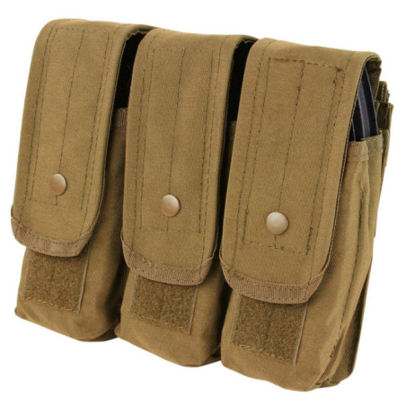 CONDOR TRIPLE AK/ AR MAG POUCH MA33