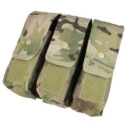 CONDOR TRIPLE AK/ AR MAG POUCH MA33