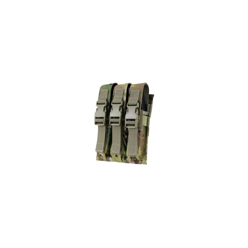 CONDOR MP5 TRIPLE MAG POUCH MA37