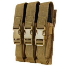 CONDOR MP5 TRIPLE MAG POUCH MA37