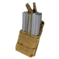 CONDOR SINGLE STACKER M-4 MAG POUCH MA42