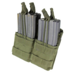 CONDOR DOUBLE STACKER M-4 OPEN TOP MAG POUCH MA43