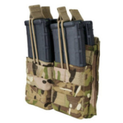 CONDOR DOUBLE STACKER M-4 OPEN TOP MAG POUCH MA43