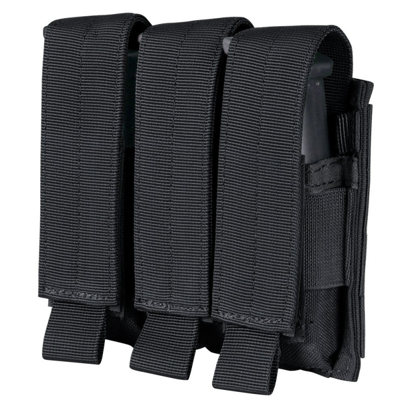 CONDOR TRIPLE PISTOL MAG POUCH MA52