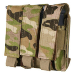 CONDOR TRIPLE PISTOL MAG POUCH MA52