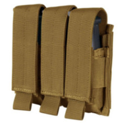 CONDOR TRIPLE PISTOL MAG POUCH MA52