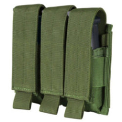 CONDOR TRIPLE PISTOL MAG POUCH MA52