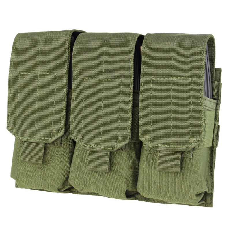 CONDOR TRIPLE M4 MAG POUCH MA58