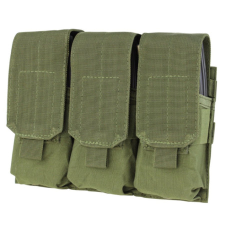 CONDOR TRIPLE M4 MAG POUCH MA58