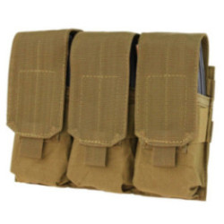 CONDOR TRIPLE M4 MAG POUCH MA58
