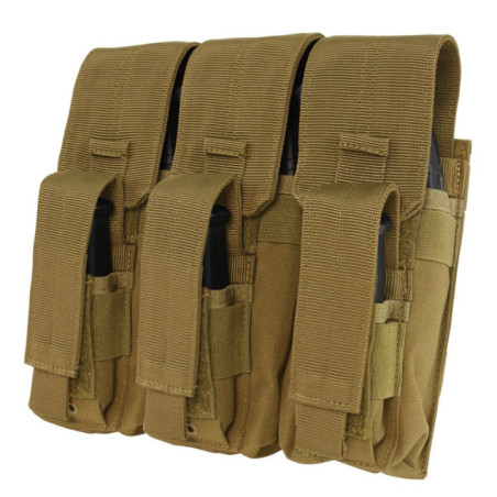 CONDOR TRIPLE AK KANGAROO MAG POUCH MA72