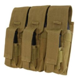 CONDOR TRIPLE AK KANGAROO MAG POUCH MA72