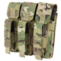 CONDOR TRIPLE AK KANGAROO MAG POUCH MA72