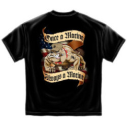 Once A Marine Always A Marine USMC MM101