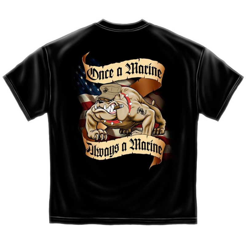 Once A Marine Always A Marine USMC MM101