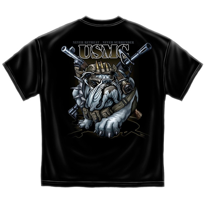 Never Retreat Never Surrender Marine Corps USMC MM102