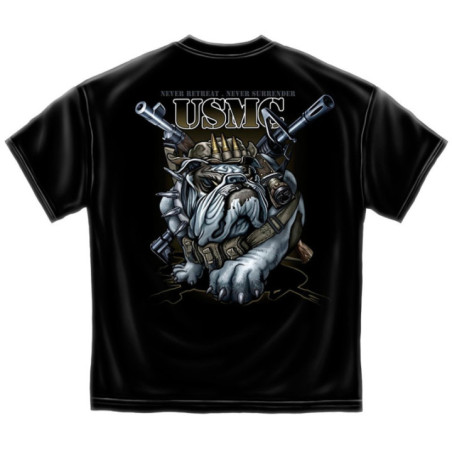 Never Retreat Never Surrender Marine Corps USMC MM102