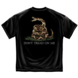 Don't Tread On Me Black MM103B