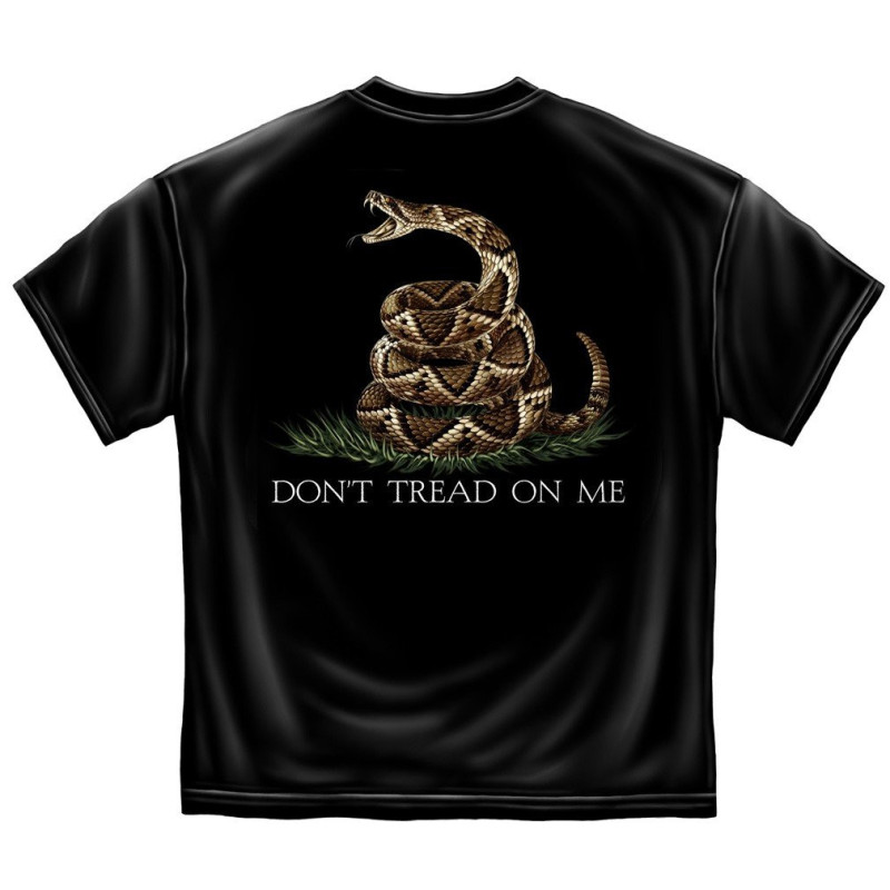 Don't Tread On Me Black MM103B