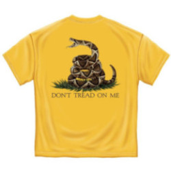 Don't Tread On Me Yellow MM103Y