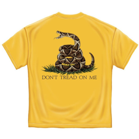 Don't Tread On Me Yellow MM103Y