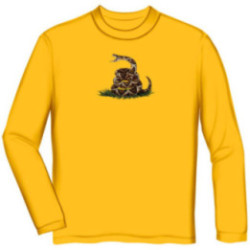 Don't Tread On Me Yellow L/S MM103YLS