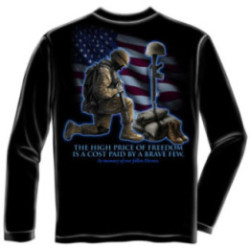 Soldier's Cross L/S MM105LS