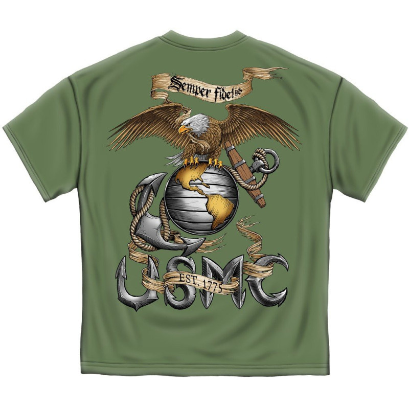 Eagle USMC Green Marine MM107G