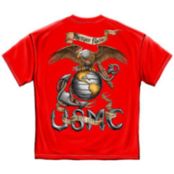 Eagle USMC Red Marine MM107R