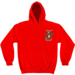 Eagle - Marine USMC Hooded L/S MM107RSW