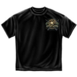 First In Last Out - USMC Marine Devil Dog  MM108