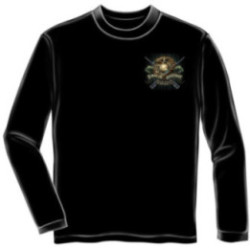 First In Last Out - USMC Marine Devil Dog L/S MM108LS