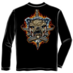 Once And Always A USMC Marine L/S MM109LS
