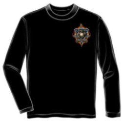 Once And Always A USMC Marine L/S MM109LS