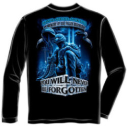 Never Forget Fallen Soldier L/S MM110LS
