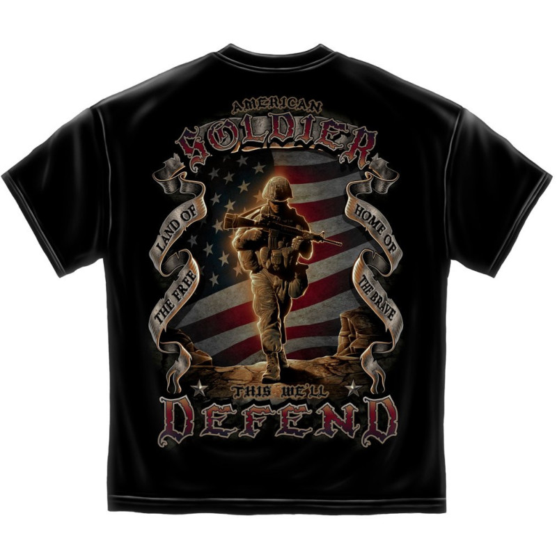 American Soldier - This Will Defend MM112