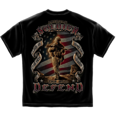 American Soldier - This Will Defend MM112