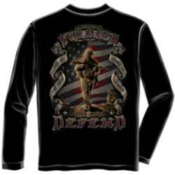 American Soldier L/S MM112LS