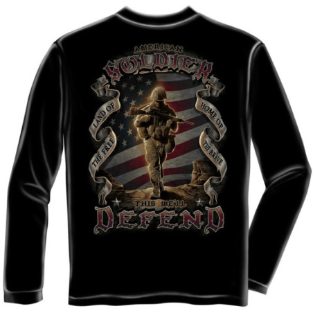 American Soldier L/S MM112LS